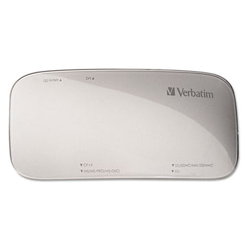 Verbatim® Usb 3.0 Universal Card Reader, 5 Gbps, Usb 3.0 freeshipping - TVN Wholesale